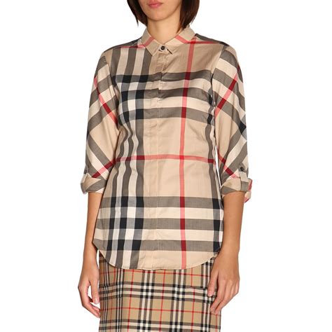 camicia burberry donna zalando|Burberry online .